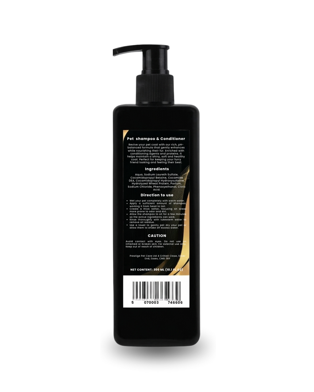 Prestige Pet Care 2-in-1 Detangling Shampoo & Conditioner